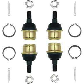 Ball Joint Kit for Honda Honda Trx420Fe Rancher 420 Es 4X4 2007 2008# 51375-HP5-601 51355-HP5-601 Upper/Lower Ball Joint kit - Set of 4