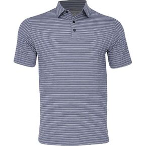 Callaway Golf Soft Touch Stripe Polo Peacoat Heather Extra Large