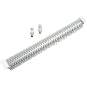 GXYWADY 1 Pcs 24 Finned Aluminum Double Transmission Trans Cooler