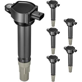 Set of 6 Ignition Coil UF502 04606869AB Compatible with Dodge Nitro Avenger Challenger Charger Grand Caravan Journey Magnum Chrysler 300 Sebring Town & Country Pacifica VW Routan 2.7 3.5 4.0 V6