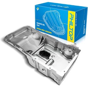 PHILTOP 264-331 Engine Oil Pan, Fits GM F-Body V8 5.7L 1998-2002 Chevy Camaro Pontiac Firebird, Gasket not included