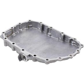 MOTOKU Automatic Transmission Oil Pan Aluminum for Honda Fit 2015-2019 1.5L,HR-V 2016-2018 1.8L