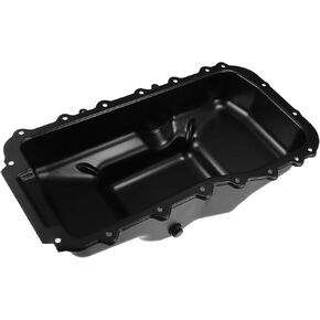 X AUTOHAUX Engine Oil Pan Replacement No.4648930AA for Dodge Caravan 2001-2007 for Dodge Grand Caravan 2001-2010