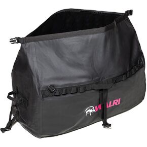 90 Liter Splash-Proof Duffel Bag, for Water Sport, Snow Sport Adventure by WALRI (Grey)