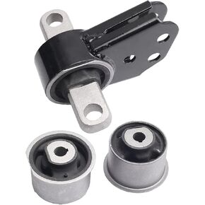 OCESTORE 1 Front Axle Mount + 2 Front Axle Bushing Front Differential Mount Set Replacement for 2006-2010 Commander Replace 52114354AA 52089516AB