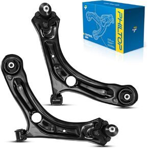 PHILTOP 4PCS Front Lower Control Arm Suspension Kit Fit for 325i/330i 2001-2005; Z42003-2008; 330Ci 2001-2006; 323i/328i 1999-2000; 323Ci/328Ci 2000; Bushings K200714