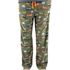 ROCK ATOLL Warm Winter Cozy Fleece Separate Pajama Bottom PJ Lounge Pants with Pockets