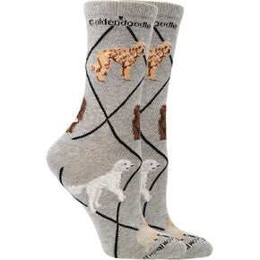 Goldendoodle Socks for Women Gift for Dog Lovers