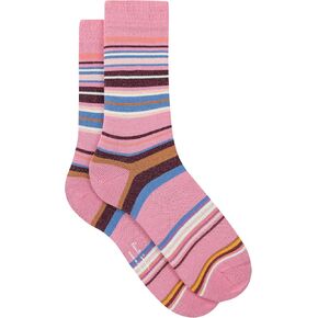 PS Paul Smith Women's Henrietta Stripe Socks, Pink, One Size