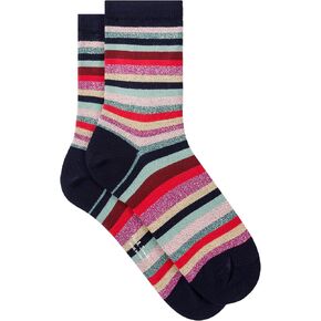 Paul Smith Women Sock Clarissa, Mulitcolor, One Size