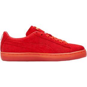 Puma Kids Boys Suede Lace Up Sneakers Shoes Casual - Red