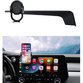 Autorder Car Phone Holder for 2021 2022 2023 2024 Hyundai Elantra Accessories Phone Mount 10.25-Inch/8-Inch Screen Cell Phone Automobile Cradles Hands-Free 360 Degree Rotation