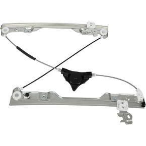 OCPTY 80721JM02B Front Left Power Window Regulator with and o Motor Replacement for Nissan Rogue 2008-2015 for Nissan Rogue Select 2014-2015
