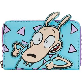 Loungefly Rocko's Modern Life Zip Around Wallet