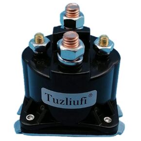 Starter Solenoid Relay Switch for 07522 SAZ4201GJ SAZ-4201GJ SAZ-4201ER 190107 070009 265662 39002134 75089833 742024 262682-11 70093640U16752 391-2-c 12V 4 Terminals Z428