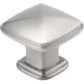 homdiy 30Pack Cabinet Knobs Brushed Nickel Knobs Drawer Knobs - LS8791SNB Kitchen Knobs Brushed Nickel Cabinet Door Knobs, 30 Pack Cabinet Door Knobs