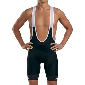 Zoot Men's Core Cycling Bib, Padded Tri Bib Shorts for Performance Cycle & Triathlons with Breathable UPF 50+ Fabric