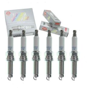 6 pc NGK Laser Iridium Spark Plugs compatible with Volkswagen Atlas 3.6L V6 2018-2019