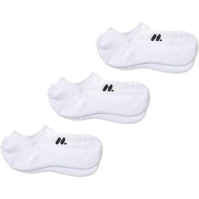 Men & Women 3 Pack No Show; Organic Cotton