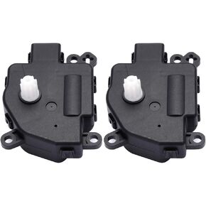 SCITOO HVAC Heater Blend Door Actuator Fits for Ford for F-150 2004-2005,for Ford for F-250 Super Duty 2008-2010,for Ford for F-350 Super Duty 2008-2010 604-224 Heater Blend Door Levers(Set of 2)