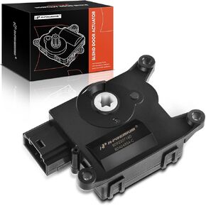 A-Premium HVAC Heater Blend Door Actuator, Compatible with Volkswagen Passat 2006-2015, CC 2012-2017, Passat CC 2009-2012, Main, Indirect Vent Actuator, Replace# 3C0907511