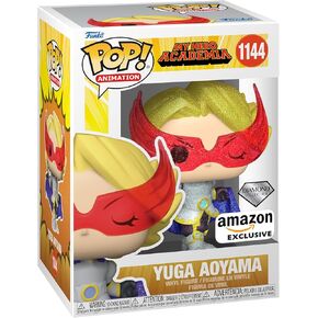 Funko Pop! Animation: My Hero Acadamia - Yuga Aoyama, Amazon Exclusive, Diamond Glitter