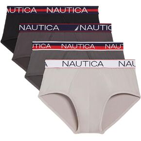 Nautica Men's 4-Pack Limited Edition Micro Briefs