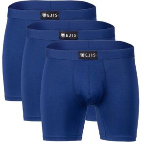 Ejis Pouch mens boxer briefs underwear, moisture wicking, ultra soft breathable