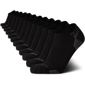 Calvin Klein Men's No Show Socks - 12 Pack Soft Cushioned Breathable Athletic Low Cut Ankle Socks for Men (Sizes: 7-12)