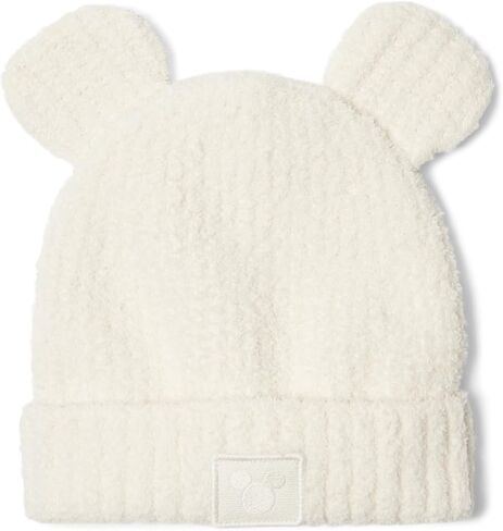 Barefoot Dreams Girls' CozyChic Disney Mickey Mouse Ears Kids Beanie in Saudi Arabia