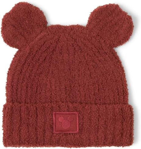 Barefoot Dreams Girls' CozyChic Disney Mickey Mouse Ears Kids Beanie in Saudi Arabia