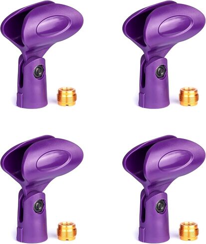 Rannsgeer Wired and Wireless Microphone Clip Holder (4 Pack) in Saudi Arabia