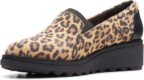 حذاء نسائي من Clarks Sharon Dolly Loafer، أسود، 12 عرض in Saudi Arabia