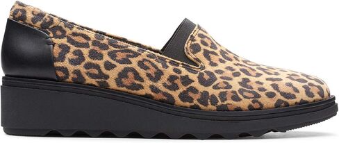 حذاء نسائي من Clarks Sharon Dolly Loafer، أسود، 12 عرض in Saudi Arabia