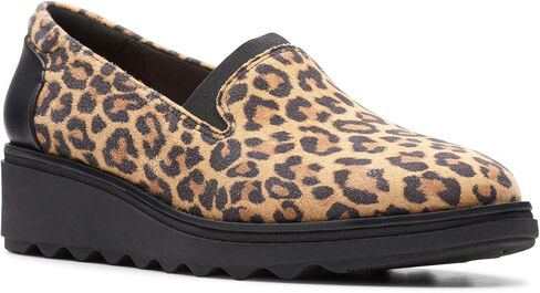 حذاء نسائي من Clarks Sharon Dolly Loafer، أسود، 12 عرض in Saudi Arabia