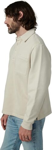 Joe's Jeans Men's Polo Long Sleeve Sweatshirt in Kuwait