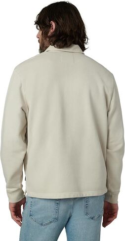 Joe's Jeans Men's Polo Long Sleeve Sweatshirt in Kuwait