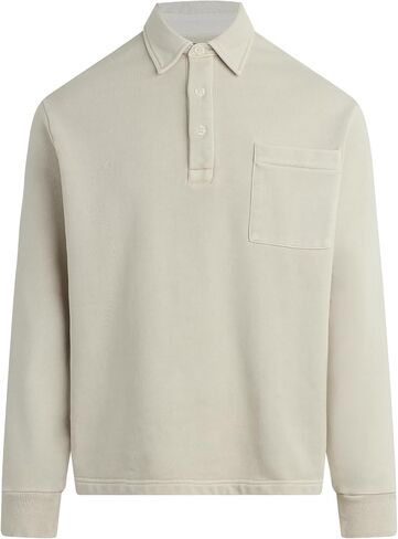 Joe's Jeans Men's Polo Long Sleeve Sweatshirt in Kuwait