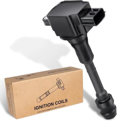 1pcs Ignition Coil Pack Compatible with Nissan Altima Sentra X-Trail 2.5 L4 2002 2003 2004 2005 2006 Coil Pack Replaces# C1398 UF350 4505 in Kuwait