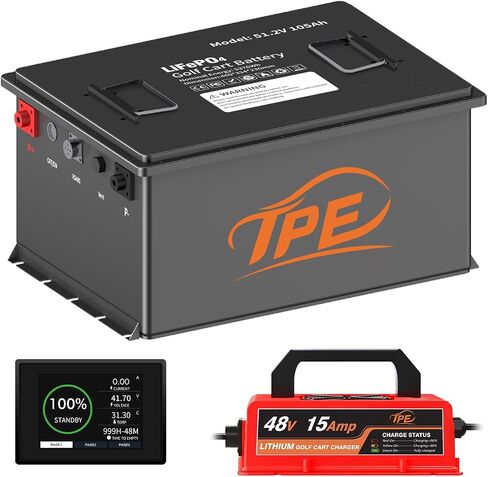 6V 4Ah LiFePO4 Battery, Lithium Battery with BMS, 3000+ Cycles, 25.6WH Deep Cycle Battery for Marine Battery, Car, RV, Golf Cart, Solar, Trolling Motor, Replace AGM/SLA in Saudi Arabia