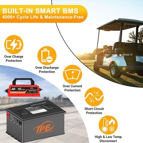 6V 4Ah LiFePO4 Battery, Lithium Battery with BMS, 3000+ Cycles, 25.6WH Deep Cycle Battery for Marine Battery, Car, RV, Golf Cart, Solar, Trolling Motor, Replace AGM/SLA in Saudi Arabia