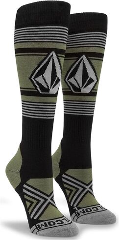 Volcom Women's Stone Lines OTC Heavyweight Snow Sock in Saudi Arabia