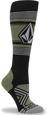 Volcom Women's Stone Lines OTC Heavyweight Snow Sock in Saudi Arabia