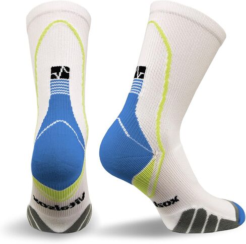 Vitalsox Women's Vt5810 Italian Support & Odor Control Crew Socks (1 Pair-Fitted) Best for Running in Kuwait