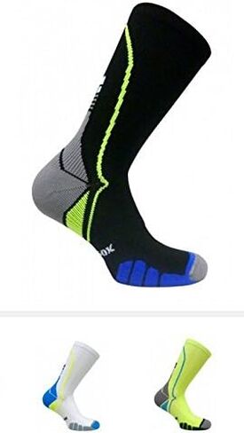 Vitalsox Women's Vt5810 Italian Support & Odor Control Crew Socks (1 Pair-Fitted) Best for Running in Saudi Arabia
