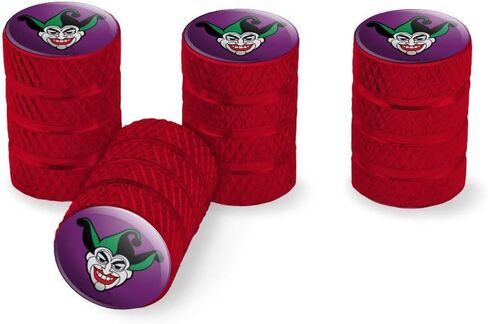 GRAPHICS & MORE Batman Joker Symbol Tire Rim Wheel Aluminum Valve Stem Caps in Saudi Arabia