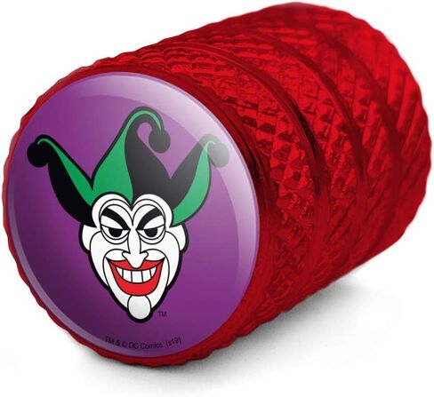 GRAPHICS & MORE Batman Joker Symbol Tire Rim Wheel Aluminum Valve Stem Caps in Saudi Arabia