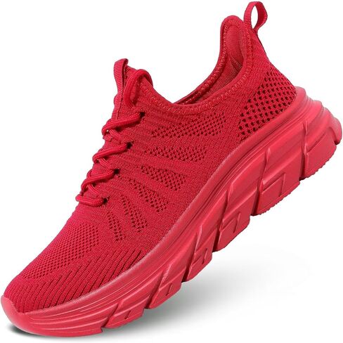Womens Walking Shoes Lightweight Casual Working Jogging Outdoor Shoes Breathable Non Slip Running Shoes Fashion Sports Athletic Shoes in Saudi Arabia