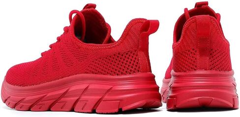 Womens Walking Shoes Lightweight Casual Working Jogging Outdoor Shoes Breathable Non Slip Running Shoes Fashion Sports Athletic Shoes in Saudi Arabia