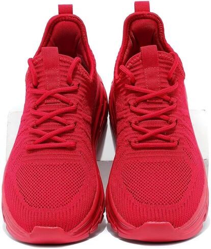 Womens Walking Shoes Lightweight Casual Working Jogging Outdoor Shoes Breathable Non Slip Running Shoes Fashion Sports Athletic Shoes in Saudi Arabia